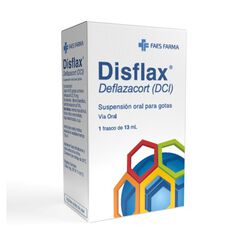 Disflax 22.75 mg/ml x 13 ml Suspensión Oral para Gotas
