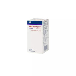 Sutent 25 mg x 28 c&aacute;psulas