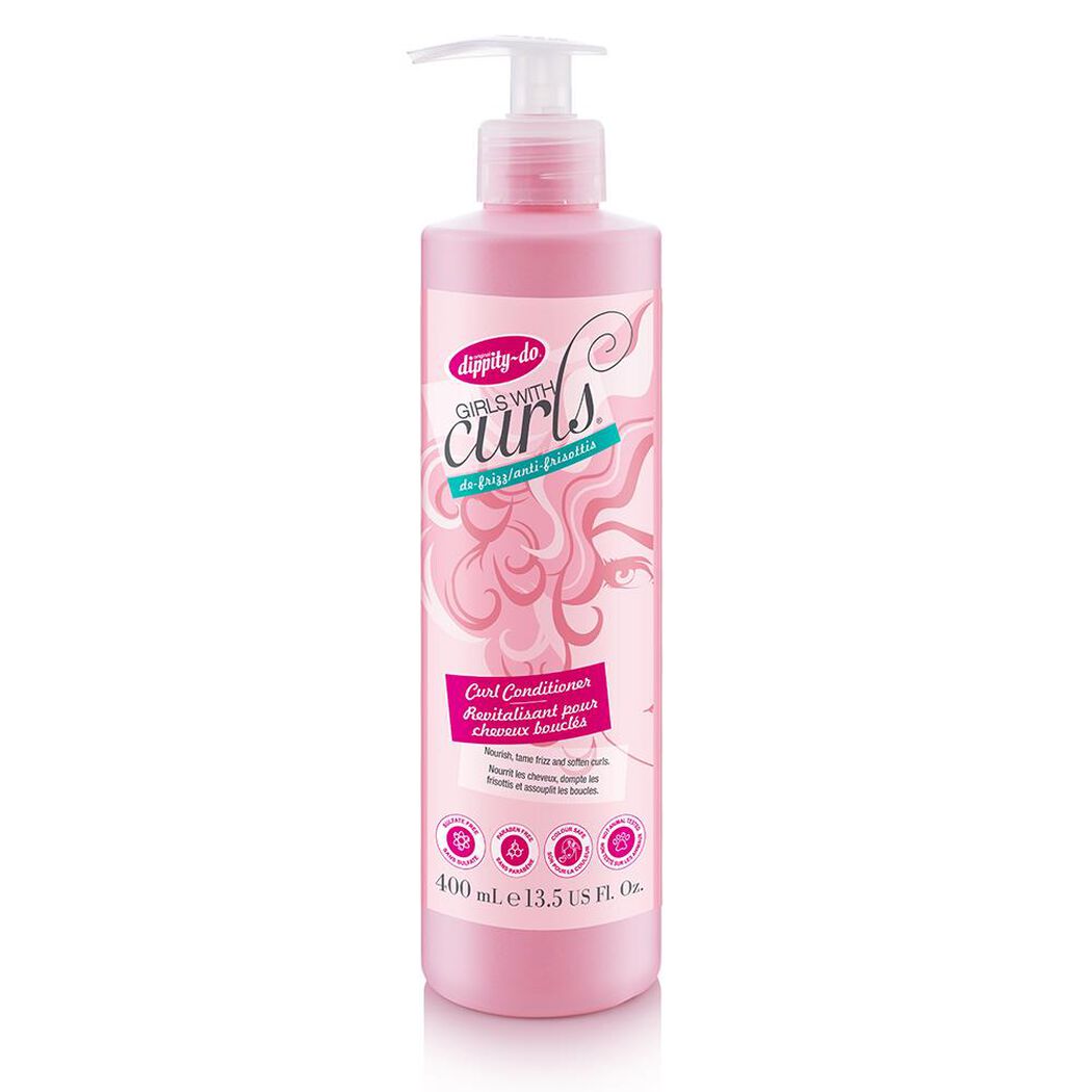 Acondicionador Dippity Do Girls With Curls Rizos 400 mL, , large image number 0