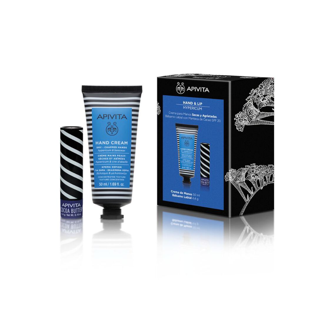 Uriage Set Crema Manos Hyp50Ml + Balsamo Labial 4,4Gr, , large image number 0