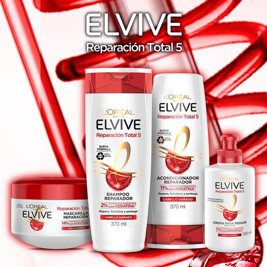 Elvive Rt5 Aco 370ml, , large image number 3