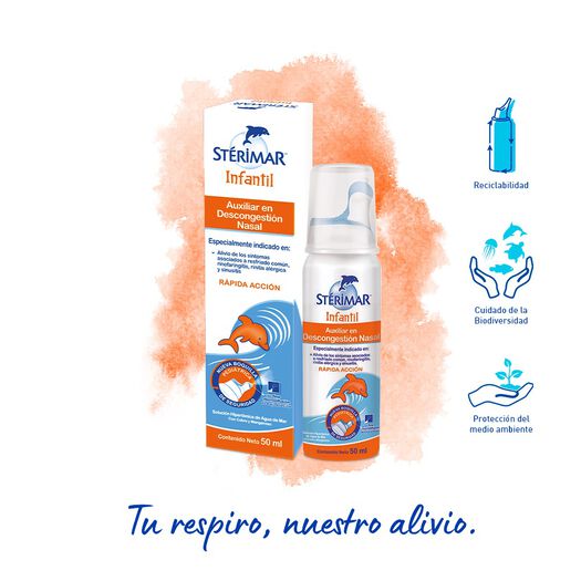 Sterimar Infantil x 50 mL Solución Para Aplicacion Nasal, , large image number 3