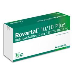 Rovartal 10/10 Mg Plus X 30 Comprimidos