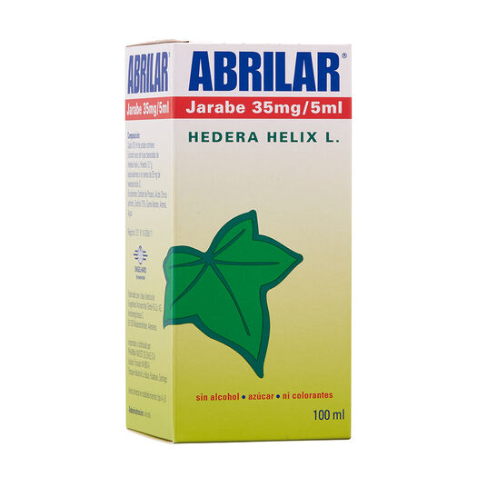 Abrilar 35 mg/5 mL x 100 mL Jarabe, , large image number 0