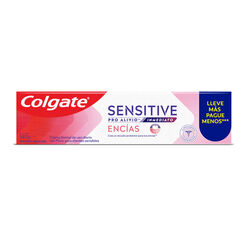 Pasta Dental Colgate Sensitive Encías 140 g