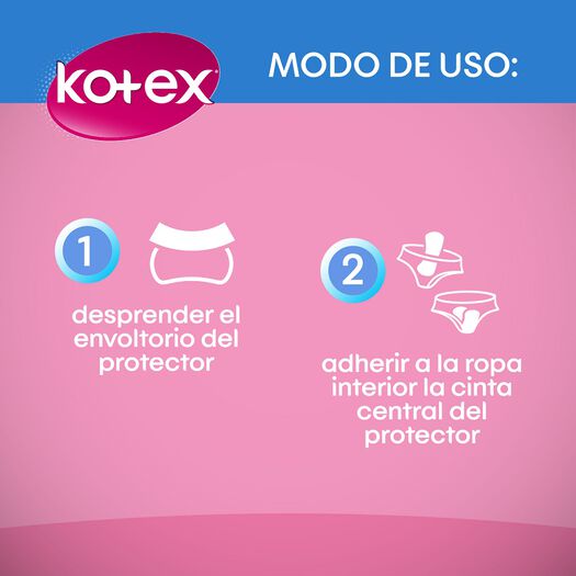 Protectores Diarios Kotex 100 un, , large image number 2