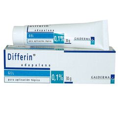 Differin 0,1 % x 30 g Gel Dermico