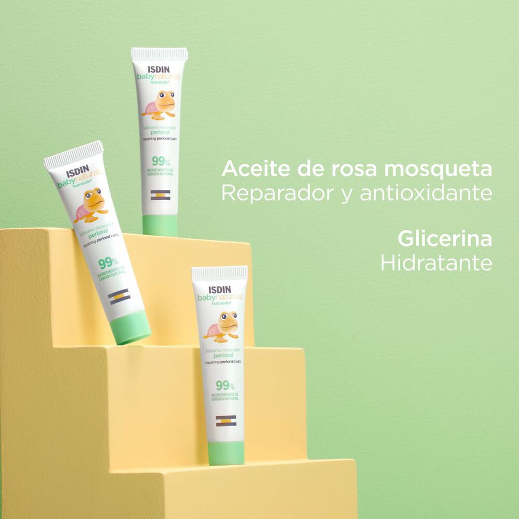 Bálsamo Isdin Baby Naturals Repación Perioral 15 mL, , large image number 3