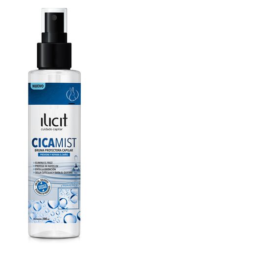Tratamiento Capilar Ilicit Cicamist 200ml, , large image number 0