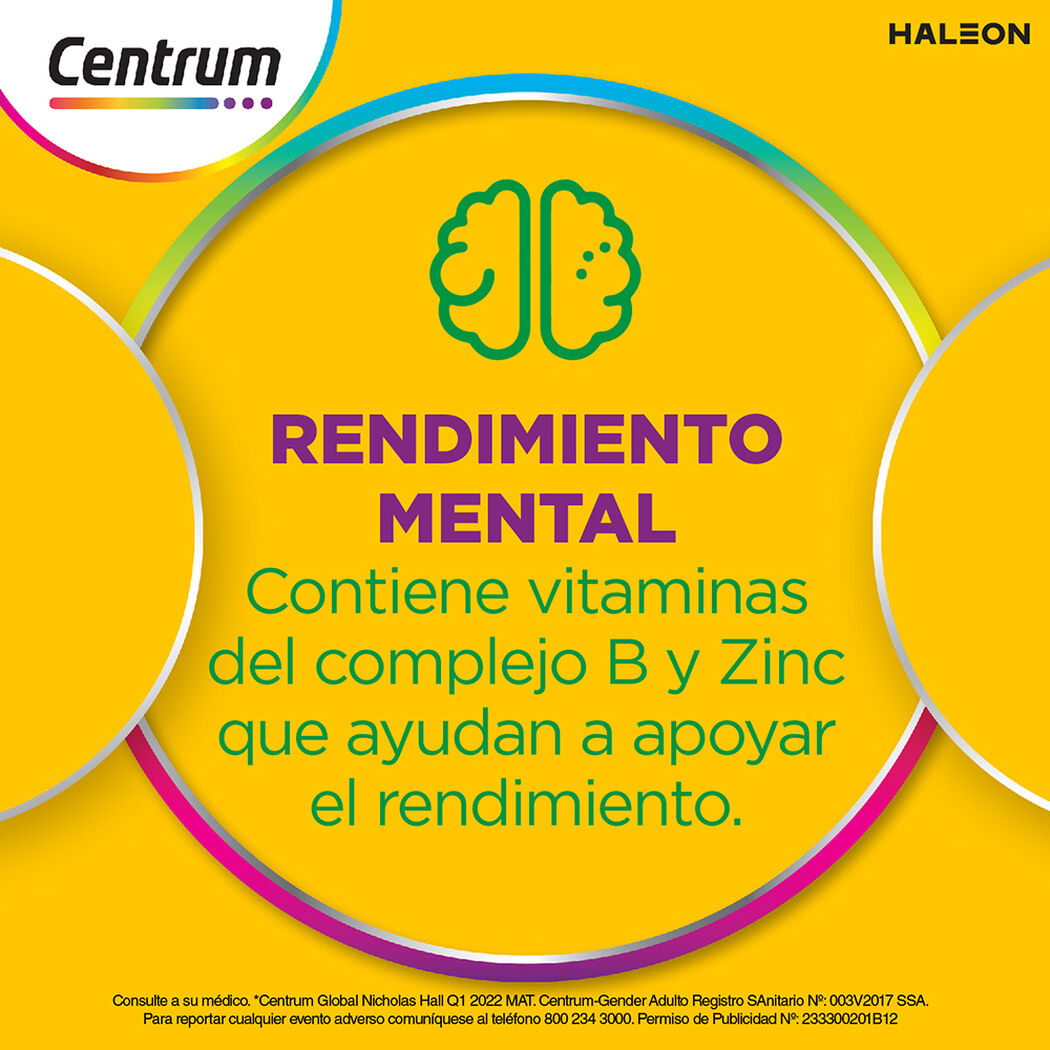 Centrum Mini 30 comprimidos, , large image number 2