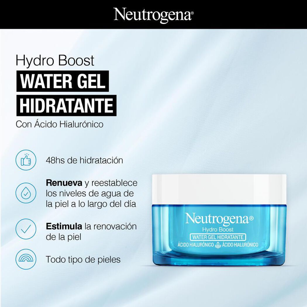 Kit Hidratación Neutrogena Sérum Hydro Boost 30ml + Water Gel, , large image number 3
