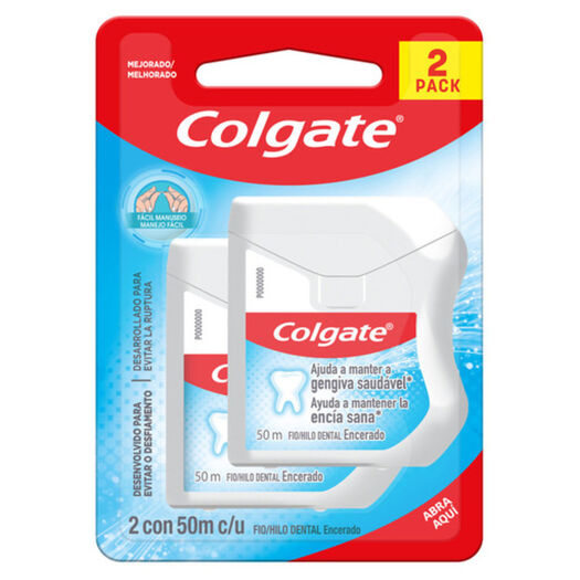 Hilo Dental Colgate 50 m 2 un, , large image number 1