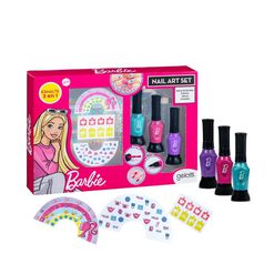 Set Gelatti Kids Esmaltes Barbie 6 un