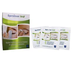 Sprainer T4 O x 30 Sachets Solución Espumosa Para Limpieza De Párpados Y Pestañas