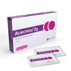 Acecnou 3 g Caja 2 Sobres de Gránulos para Solución Oral