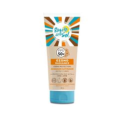 Crema Protectora Ozono Radiance Fps 50+ Iluminadora 190g