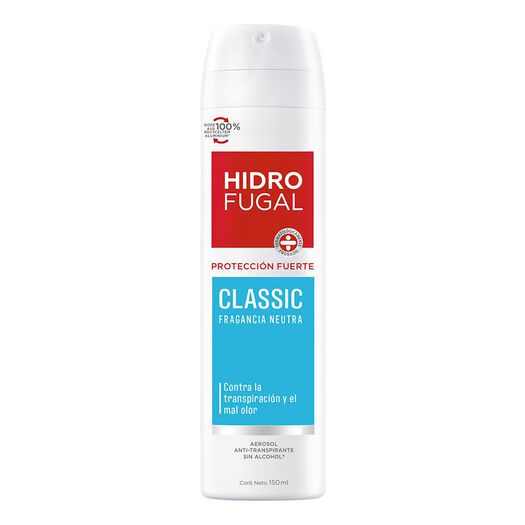 ANTITRANSPIRANTE SPRAY HIDROFUGAL 150M, , large image number 0