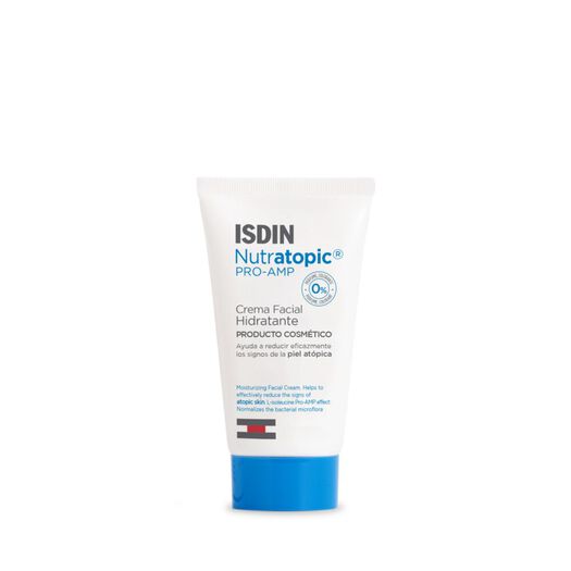 Isdin Crema Facial Nutratopic® Pro-AMP x 50 mL, , large image number 0