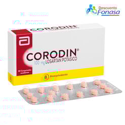 Corodin 100 mg x 30 Comprimidos