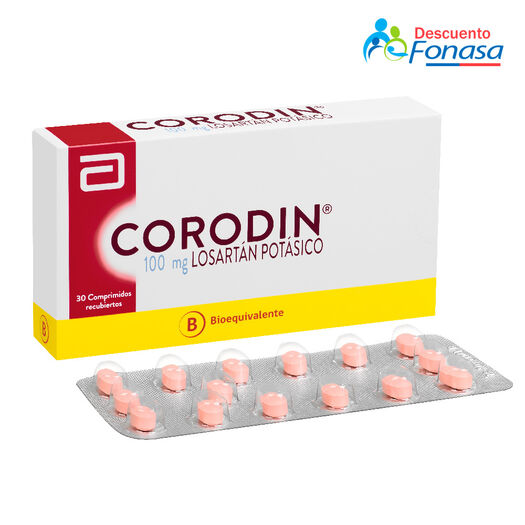 Corodin 100 mg x 30 Comprimidos, , large image number 0