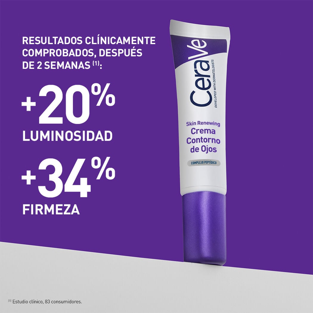 Skin Renewing ​ Crema Contorno De Ojos Antiedad​ 14 ml, , large image number 2