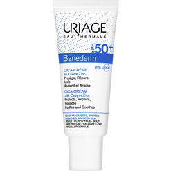 Crema Uriage Bariederm Reparadora Spf50+ 40 mL