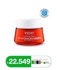 Crema Vichy B3 Fps50 Antimanchas 50Ml