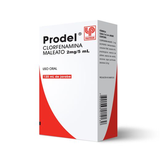 Prodel 2 mg/5 mL x 120 mL Jarabe, , large image number 0