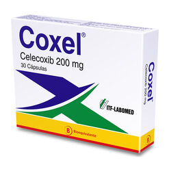 Coxel 200 mg x 30 Cápsulas