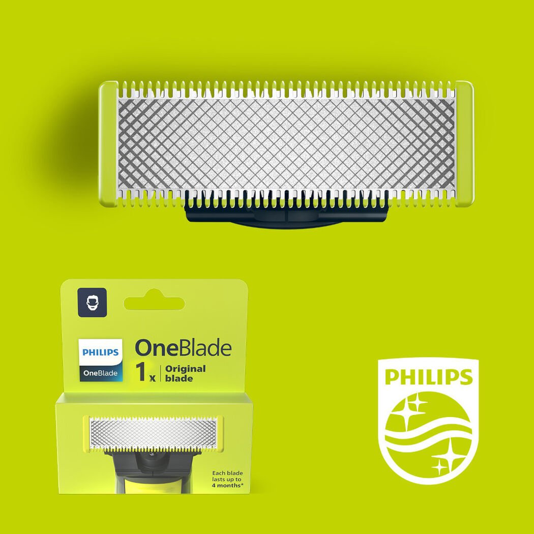 Repuesto Phillips One Blade Cuchilla Cara 1 un, , large image number 1