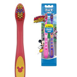 Oral B Cepilllo Dental Kids Mickey x 2 Unidades