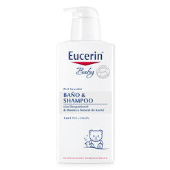 BABY BAÑO & SHAMPOO EUCERIN  400 ML