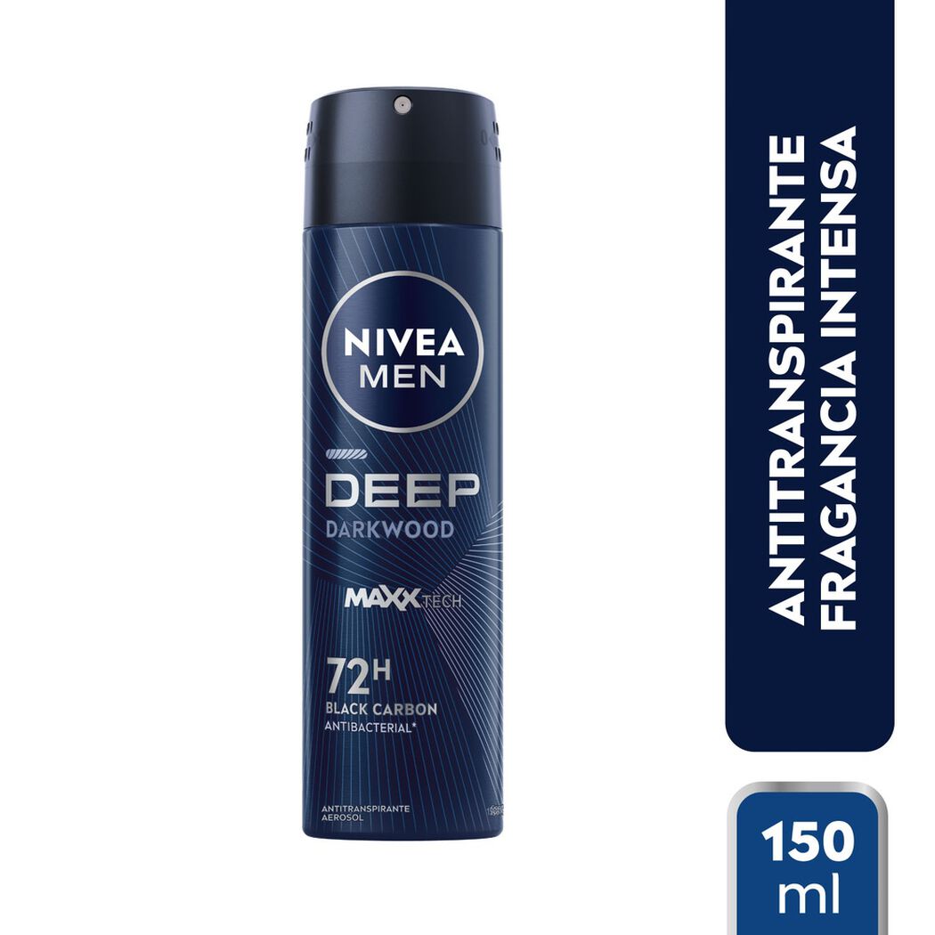Desodorante Spray Nivea Deep 150Ml, , large image number 0
