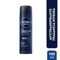 Desodorante Spray Nivea Deep 150Ml