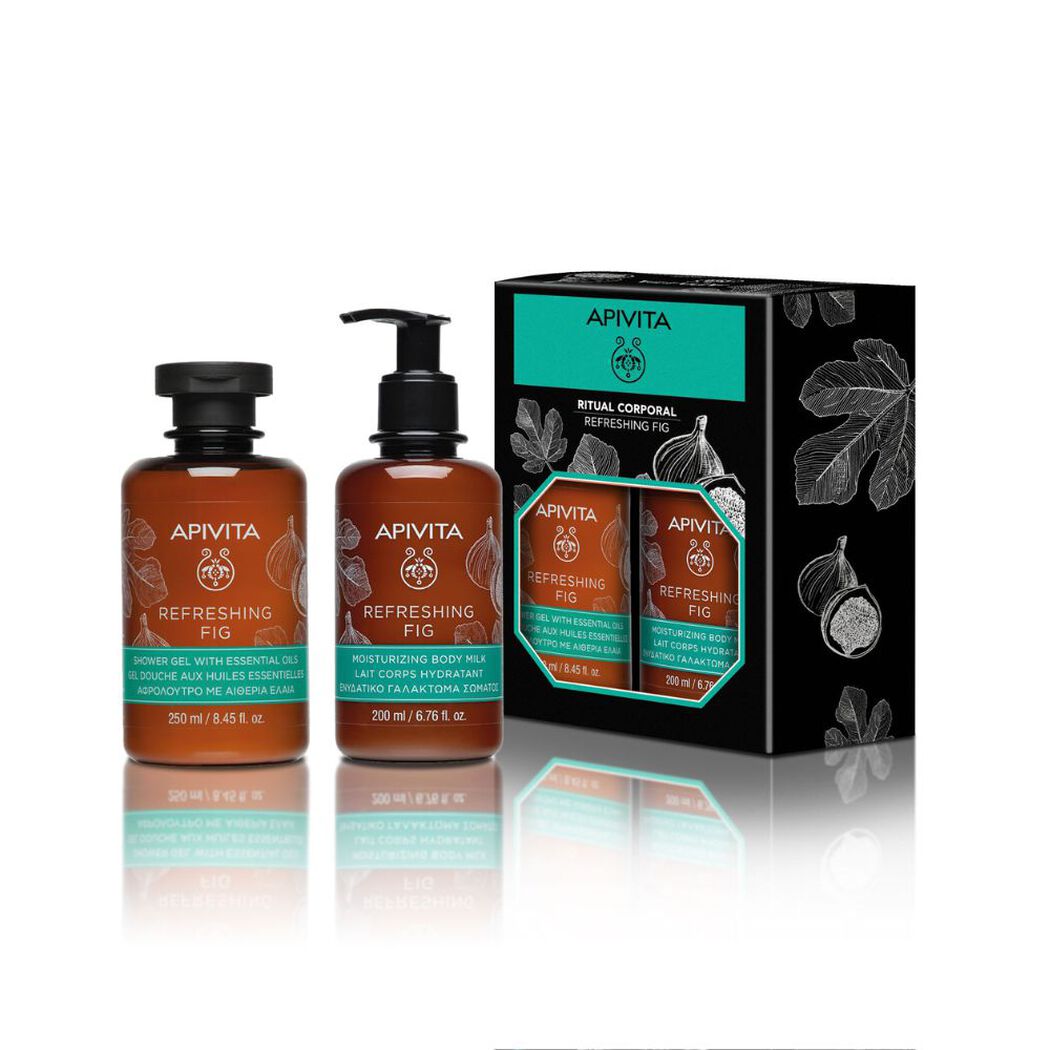 Apivita Set Depiderm Serum Anti Manchas + Agua Termal, , large image number 0