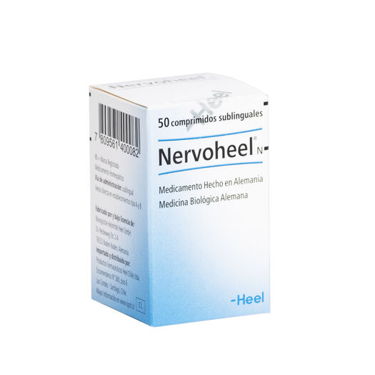 Nervoheel x 50 Comprimidos Sublinguales, , large image number 0
