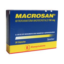 Macrosan 50 mg x 30 Cápsulas