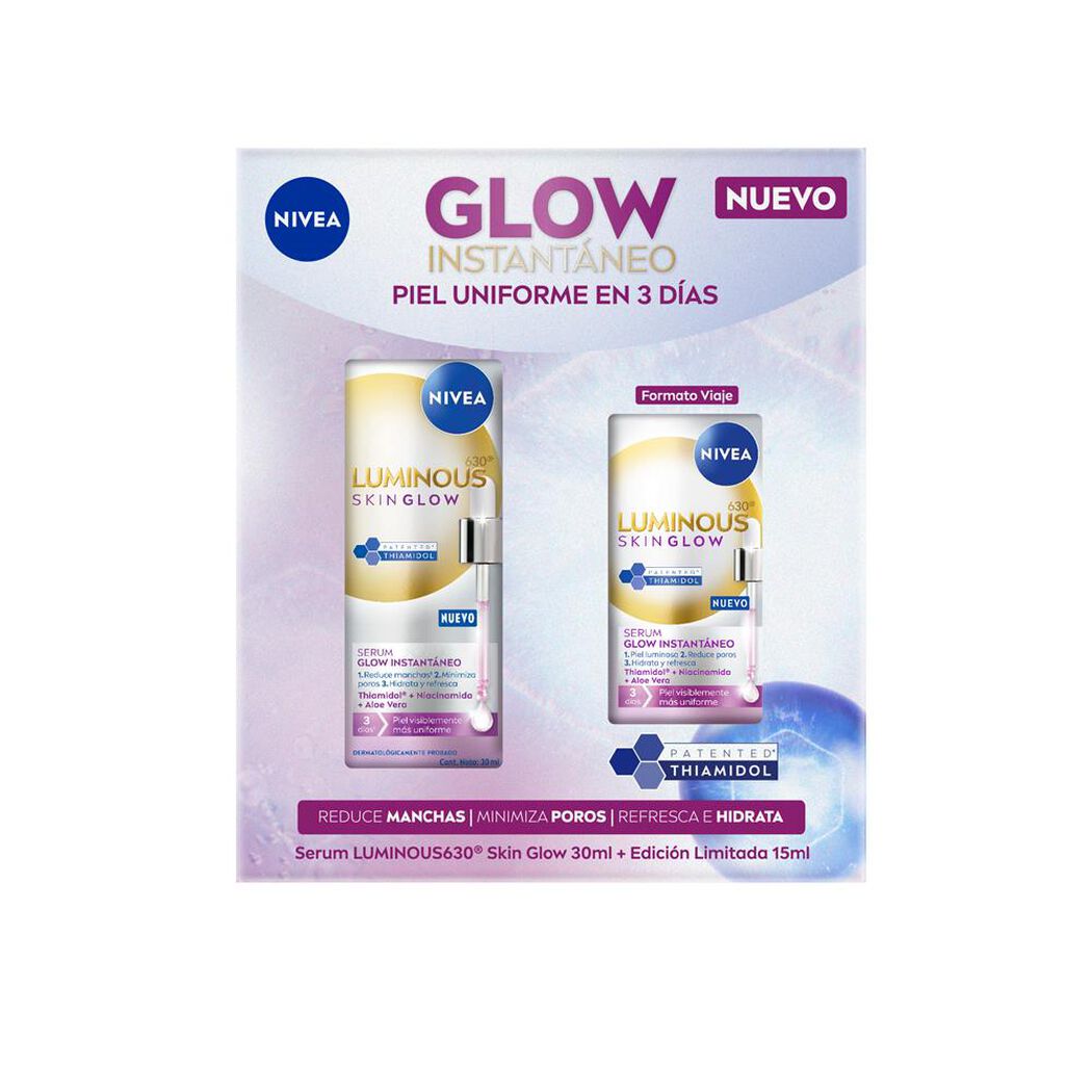 NIVEA Pack Luminous630 Facial Skinglow Serum 30ml + 15ml, , large image number 1