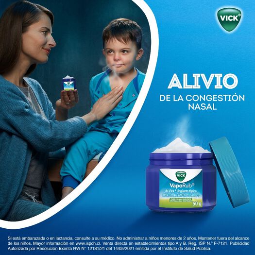 Vick VapoRub Ungüento 50 g, , large image number 2