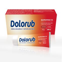Dolorub 5 % x 45 g Crema Topica