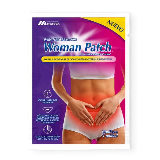 Parches Térmicos Predual Woman Patch 3 un, , large image number 0
