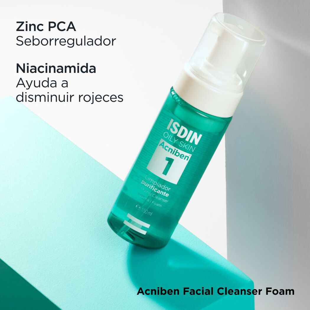 Limpiador Isdin Acniben Espuma Purificante 150 mL, , large image number 3