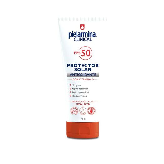 Protector Solar Fps 50 Con Vitamina E 190 g, , large image number 0