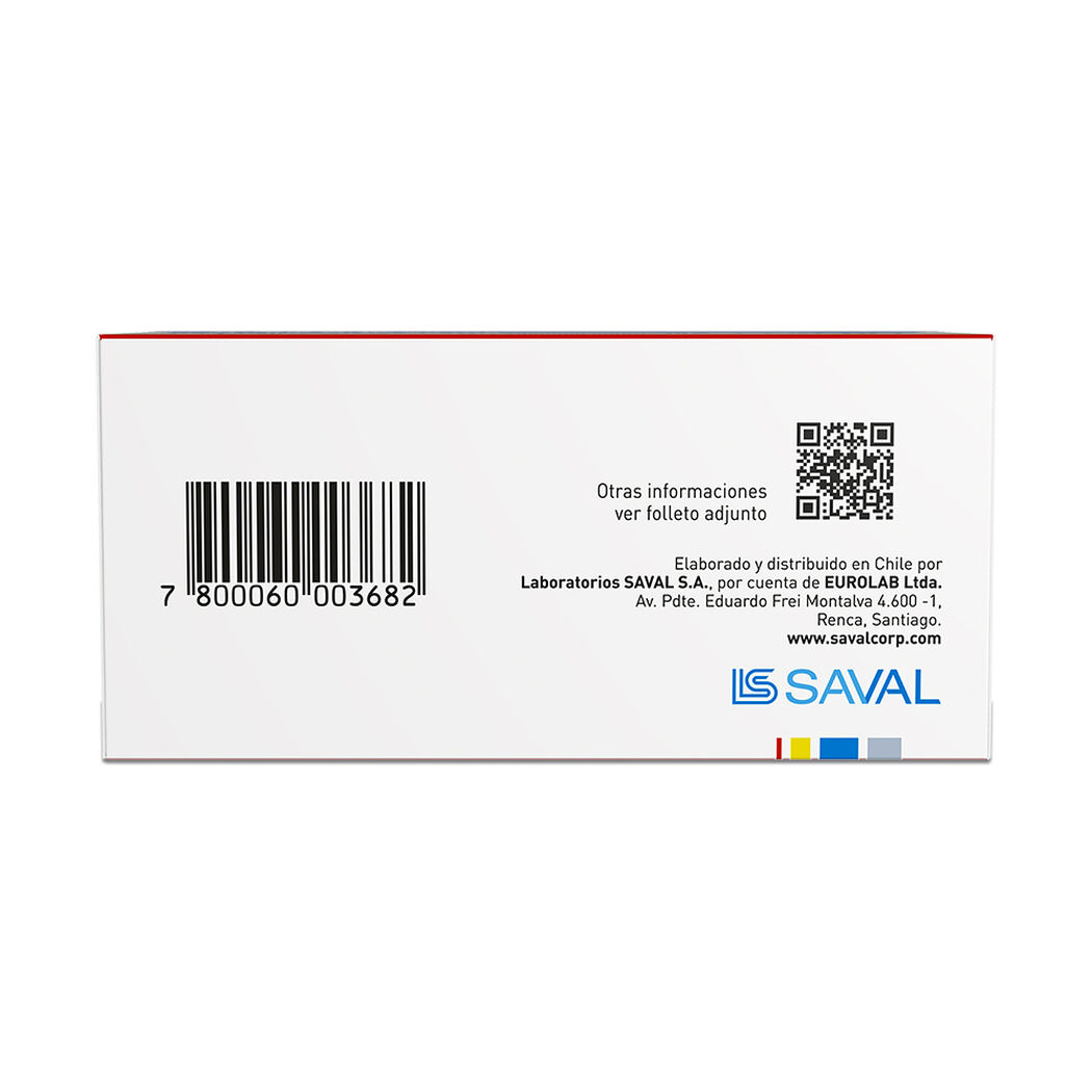 Actan Fluoxetina 20 mg 60 c&aacute;psulas, , large image number 2