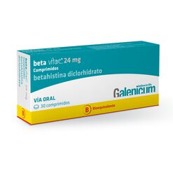 Betavitae 24 mg Caja 30 Comprimidos
