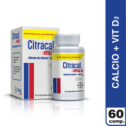 Citracal Max x 60 Comprimidos Recubiertos