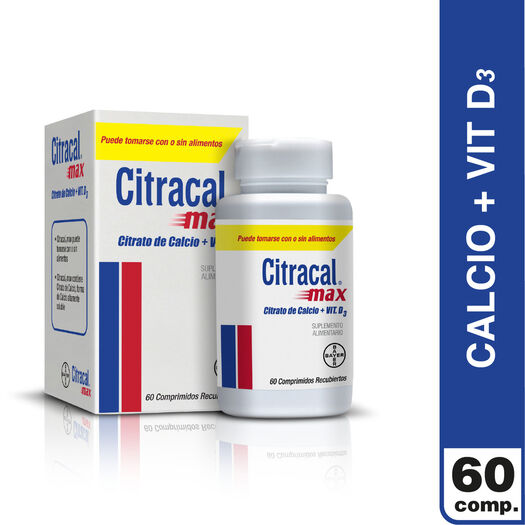 Citracal Max x 60 Comprimidos Recubiertos, , large image number 0