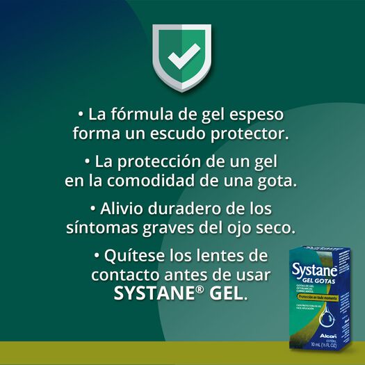 Systane x 10 mL Gel Oftalmico en Gotas, , large image number 3