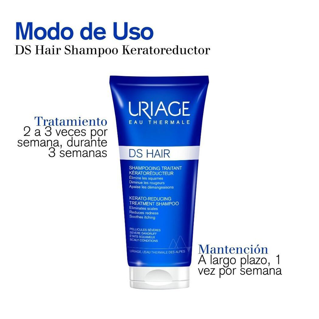 Shampoo Uriage DS Keratoreductor 150 mL, , large image number 3