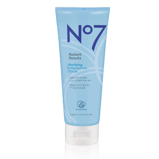 No 7 Exfoliante Intensivo Purificante Radiant Results x 100 mL, , large image number 0